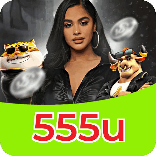 Fluxo de download do app 555u — referência visual