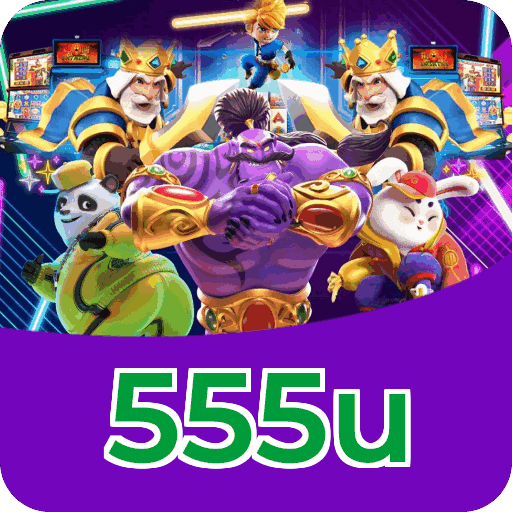 Material promocional do app 555u — ilustração, não métricas auditadas nesta página